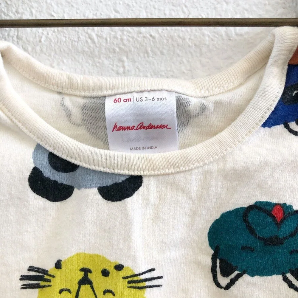 HANNA ANDERSSON Pocket Dress‎ Size 3-6 Months